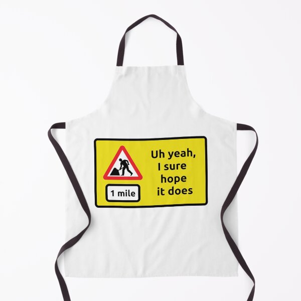 Item preview, Road work ahead UK designed and sold by emzimerch1.