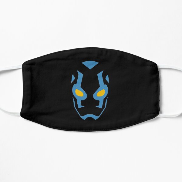 Blue Beetle Mask Flat Mask