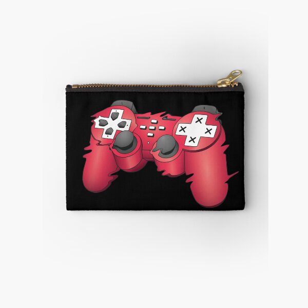 Item preview, Gaming Glitchy Joystick | Red Gamer Controller designed and sold by arrowroses.