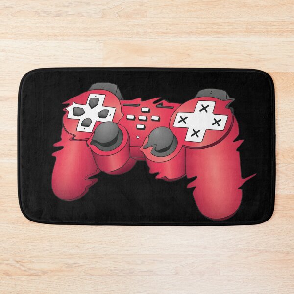 Item preview, Gaming Glitchy Joystick | Red Gamer Controller designed and sold by arrowroses.