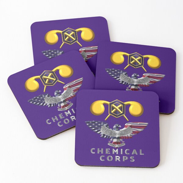 Item preview, Proud Army Veteran Chemical Corps Customized Eagle designed and sold by SoldierAlways.