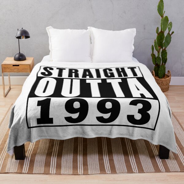 Item preview, Straight Outta 1993 Birthday designed and sold by RandomStuffShop.
