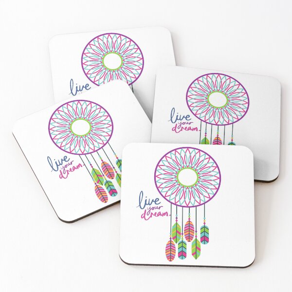 Item preview, Dreamcatcher - live your dream designed and sold by BitsndPieces.