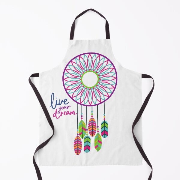 Item preview, Dreamcatcher - live your dream designed and sold by BitsndPieces.