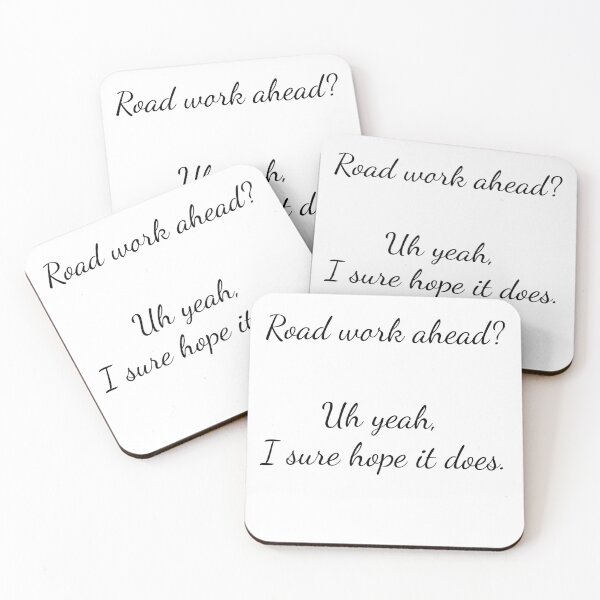 Item preview, Road work ahead designed and sold by emzimerch1.