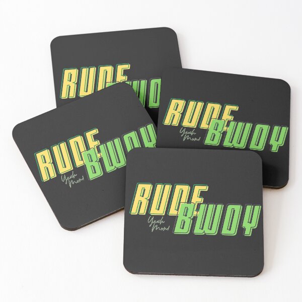 Item preview, Rude Boy, Yeah Mon! Jamaican Slang Alternate designed and sold by Tritonn204.