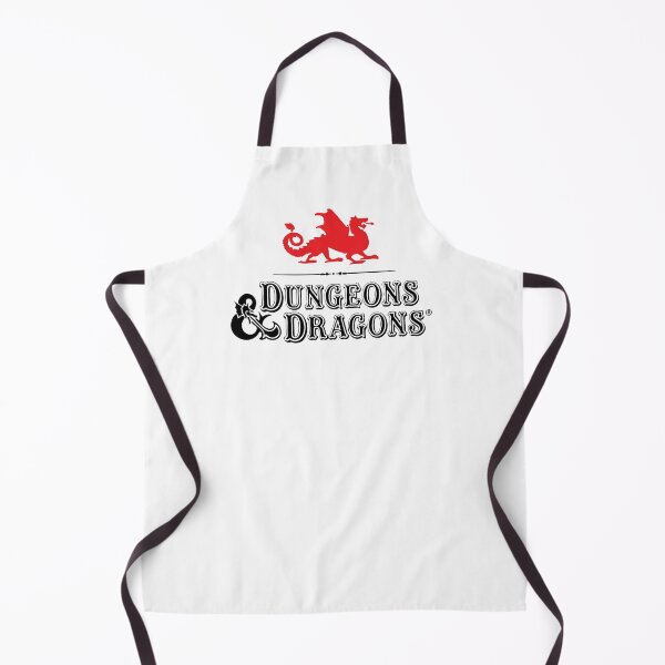 Item preview, Dungeons & Dragons Logo (Black Graphic) designed and sold by Art by Papikins.