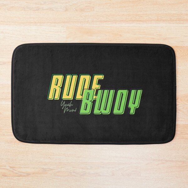 Item preview, Rude Boy, Yeah Mon! Jamaican Slang Alternate designed and sold by Tritonn204.
