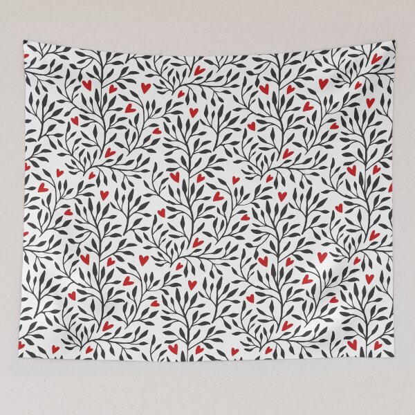 Item preview, Valentine's Day Pattern Print Art Design - Valentines Day designed and sold by Spot Sweet.