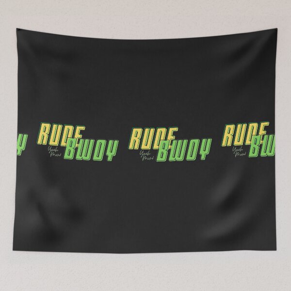 Item preview, Rude Boy, Yeah Mon! Jamaican Slang Alternate designed and sold by Tritonn204.