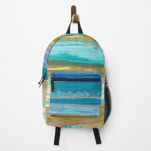 Item preview, Abstact Pallet Knife Seascape designed and sold by sunnthreads.