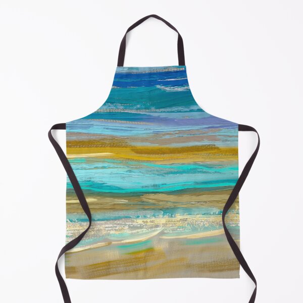 Item preview, Abstact Pallet Knife Seascape  designed and sold by sunnthreads.