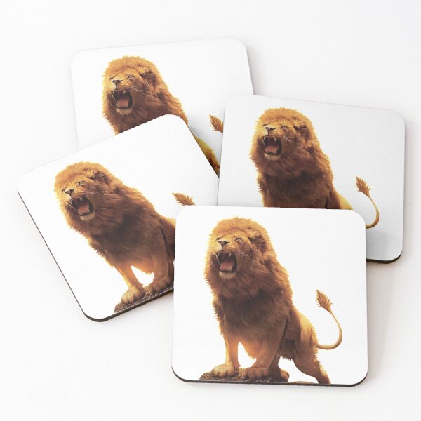 Item preview, Lion designed and sold by DoodleDashCollective.
