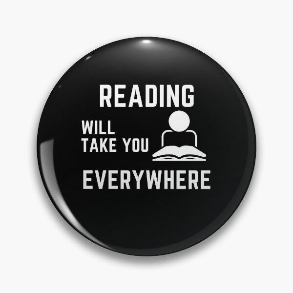 Item preview, Reading Will Take You Everywhere designed and sold by arjocansupplies.