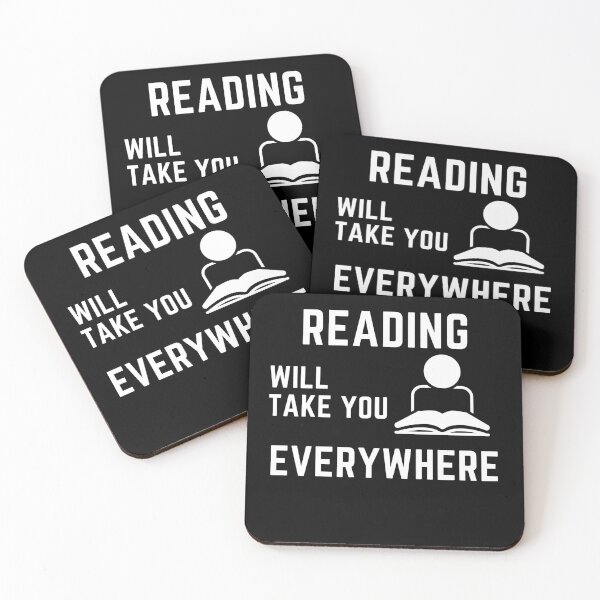 Item preview, Reading Will Take You Everywhere designed and sold by arjocansupplies.