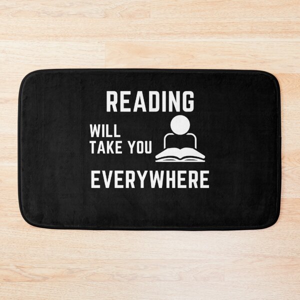 Item preview, Reading Will Take You Everywhere designed and sold by arjocansupplies.