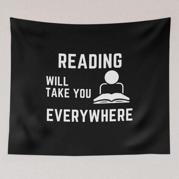 Item preview, Reading Will Take You Everywhere designed and sold by arjocansupplies.