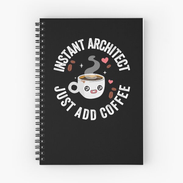 Item preview, Instant Architect Just Add Coffee Vintage designed and sold by Jajulile.