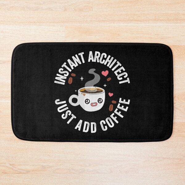 Item preview, Instant Architect Just Add Coffee Vintage designed and sold by Jajulile.
