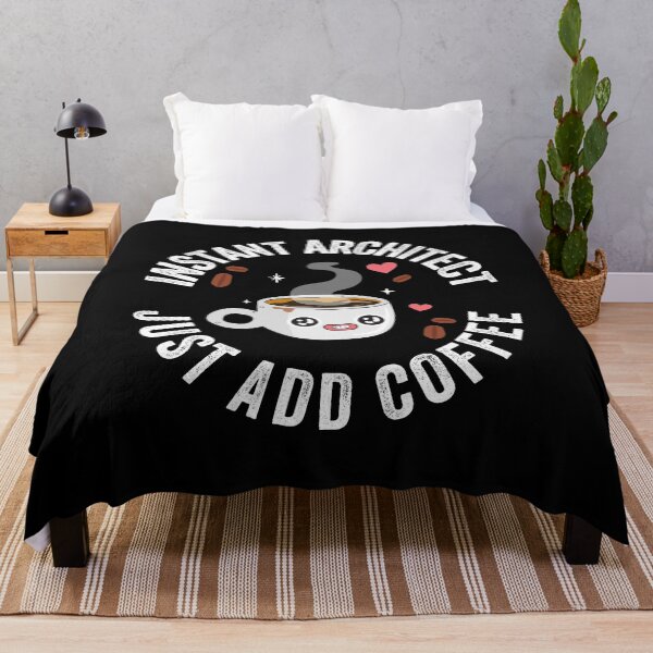 Item preview, Instant Architect Just Add Coffee Vintage designed and sold by Jajulile.