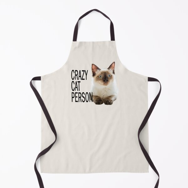 Item preview, Crazy Cat Person, With Text designed and sold by Jane Stanley Photography.