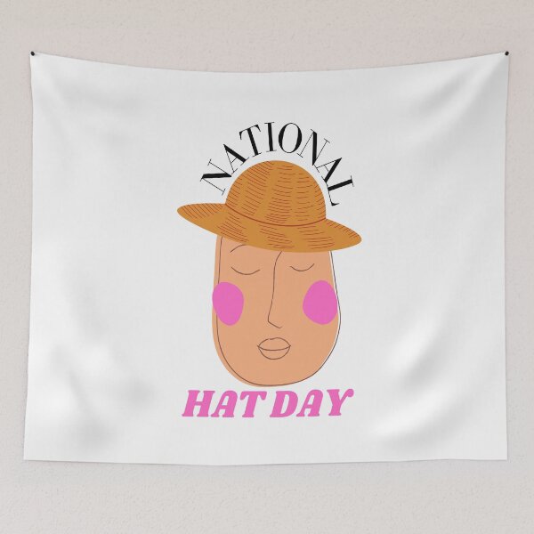 Item preview, NATIONAL HAT DAY – January 15 designed and sold by Totaghyr.