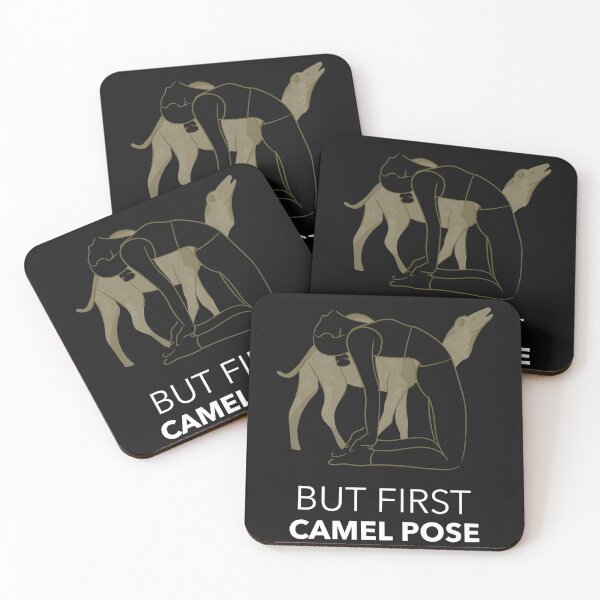Item preview, Yoga Camel Pose designed and sold by TitanRN.