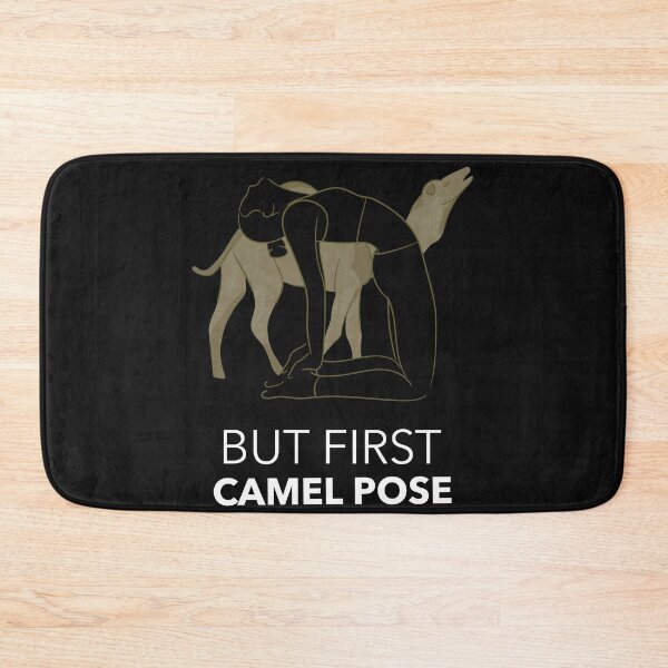 Item preview, Yoga Camel Pose designed and sold by TitanRN.