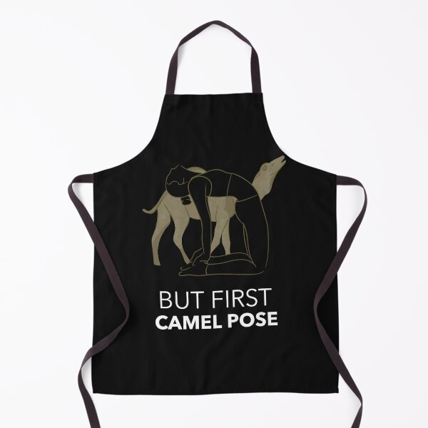 Item preview, Yoga Camel Pose designed and sold by TitanRN.