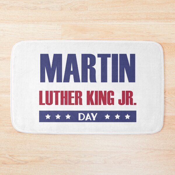 Item preview, Martin Luther King Jr. Day - American Flag Colors designed and sold by KarolinaPaz.