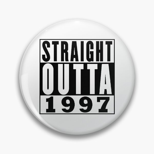 Item preview, Straight Outta 1997 Birthday designed and sold by RandomStuffShop.