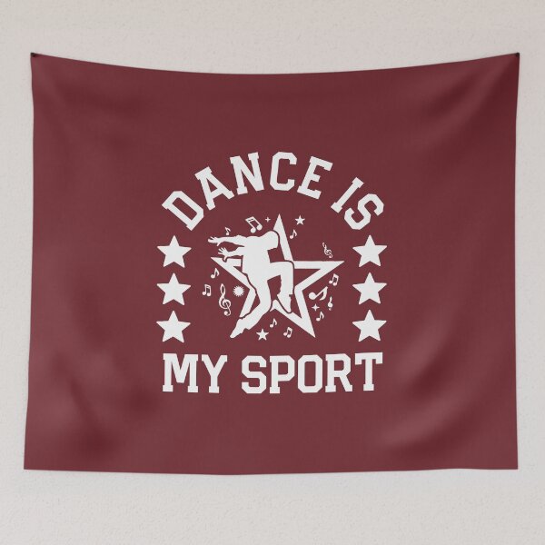 Item preview, Dance Is My Sport #7 designed and sold by SalahBlt.