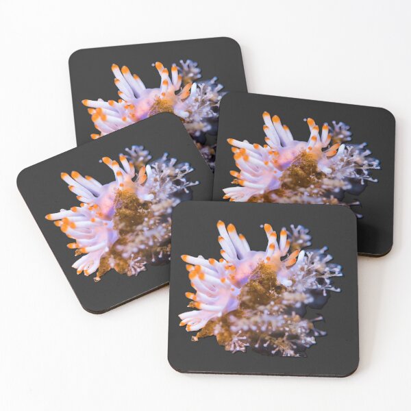 Item preview, Kawaii SeaBunny (Nudibranch) - Orange Storm designed and sold by miTeless seDign.