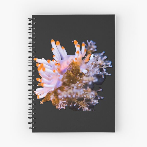 Item preview, Kawaii SeaBunny (Nudibranch) - Orange Storm designed and sold by miTeless seDign.