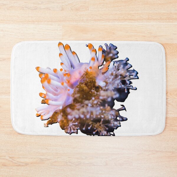 Item preview, Kawaii SeaBunny (Nudibranch) - Orange Storm designed and sold by miTeless seDign.