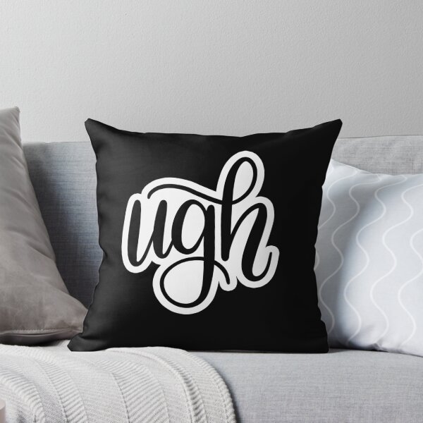 Artikelvorschau, UGH // Handschrift Kalligraphie entworfen und verkauft von AEJdesign.