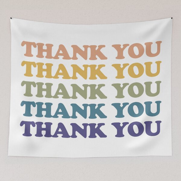 Item preview, Thank You designed and sold by VivtheFish.