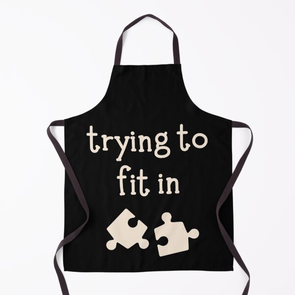 Item preview, Trying To Fit In Like A Puzzle Piece designed and sold by Legit Hooligan.