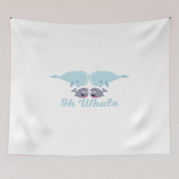Item preview, Oh Whale designed and sold by Tawfiktyson.