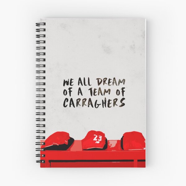 Item preview, We all dream of a team of Carraghers designed and sold by tookthat.