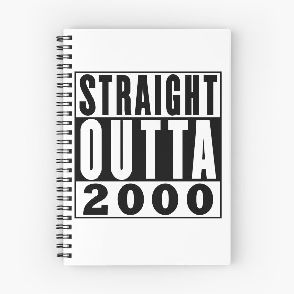 Item preview, Directamente del cumpleaños de 2000 designed and sold by RandomStuffShop.