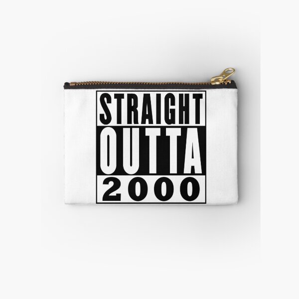 Item preview, Straight Outta 2000 Birthday designed and sold by RandomStuffShop.