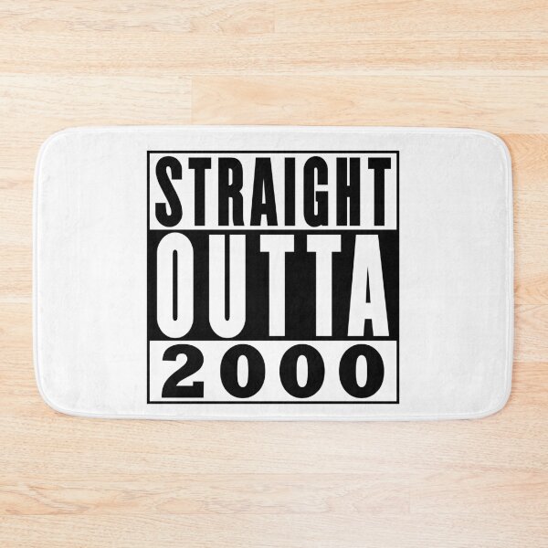 Item preview, Straight Outta 2000 Birthday designed and sold by RandomStuffShop.