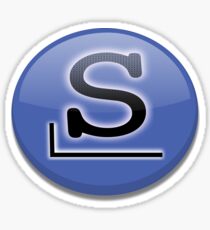 Slackware logo Sticker