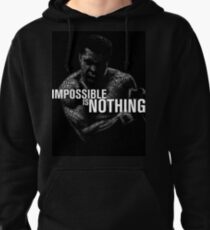Mohamed Ali "impossible is nothing" Pullover Hoodie
