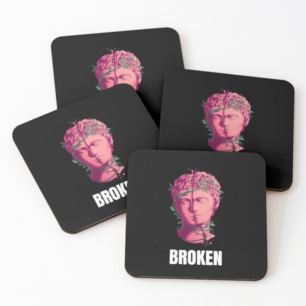 Item preview, Broken- graphic design designed and sold by josephsteez.