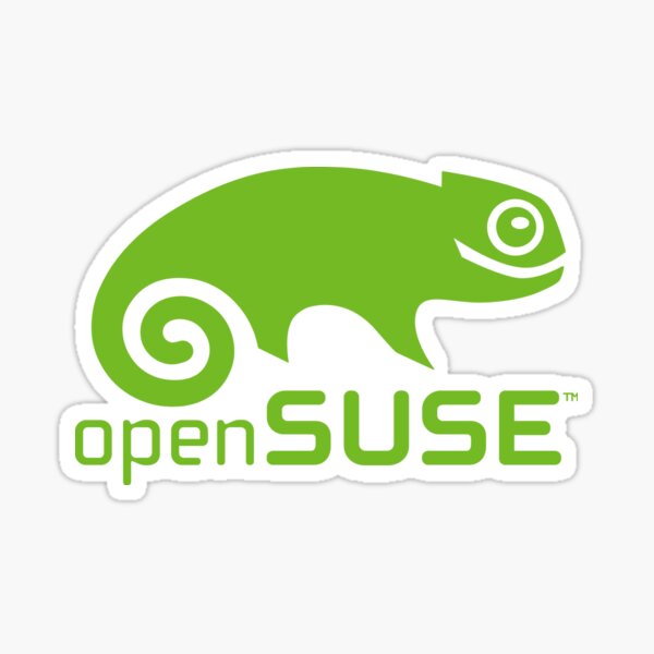 Open Suse logo Sticker