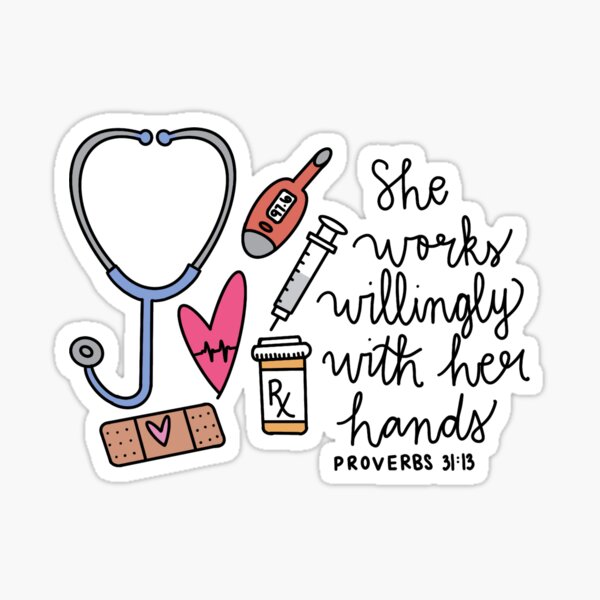 Item preview, Proverbs 31:13 designed and sold by Hannah Beyer.