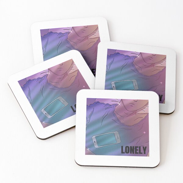 Item preview, Lonely- deep feelings- graphic design designed and sold by josephsteez.