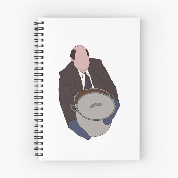 Item preview, Kevin spilling chili - The Office  designed and sold by emilymoeller.